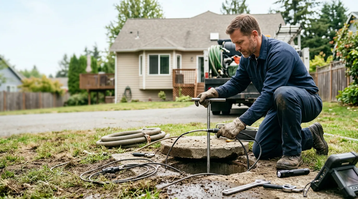 Septic Tank Pumping in Malott, WA